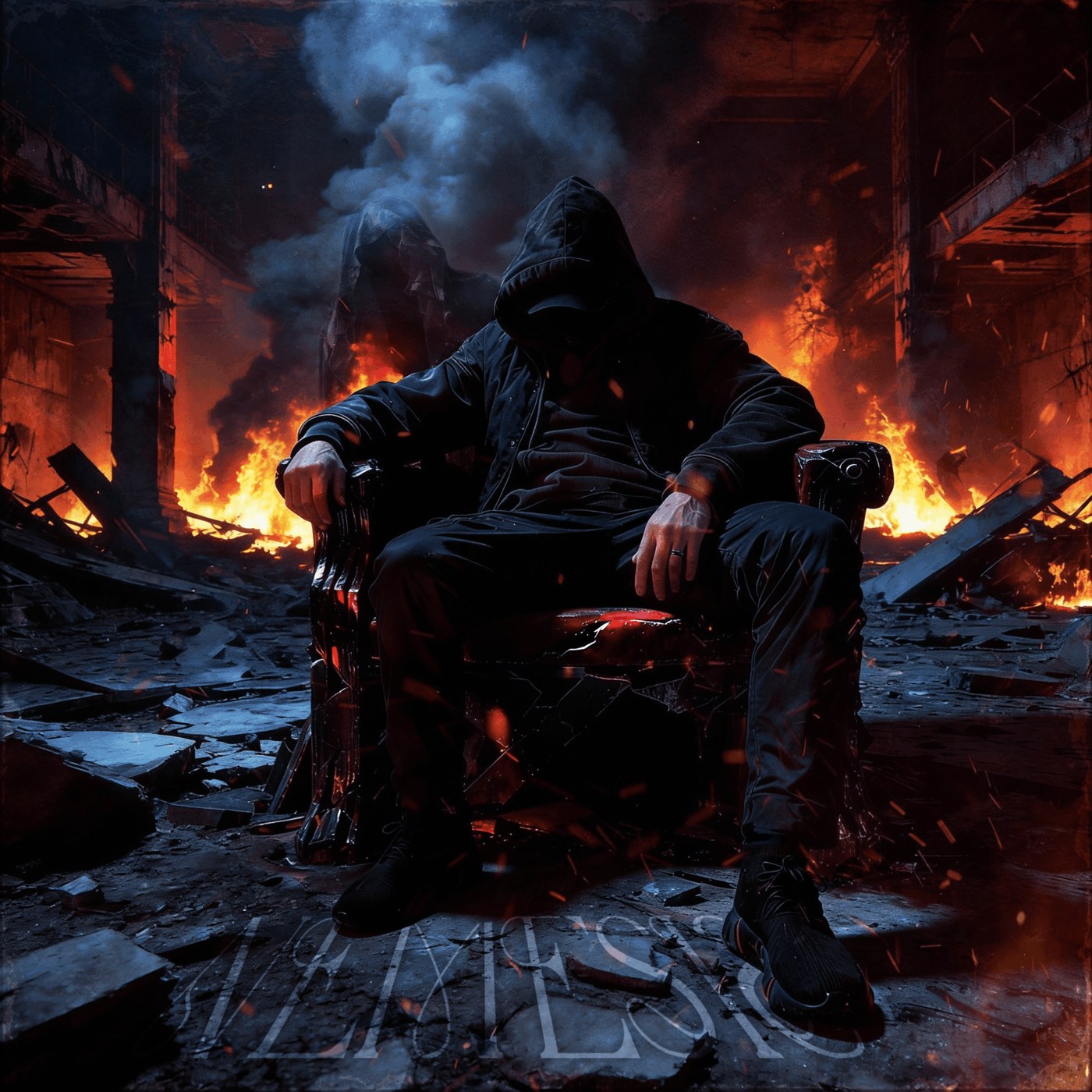 Cover album Némésis — Lykos