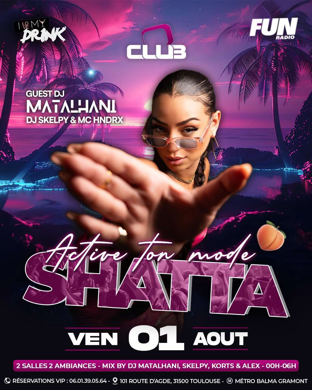Active ton mode Shatta