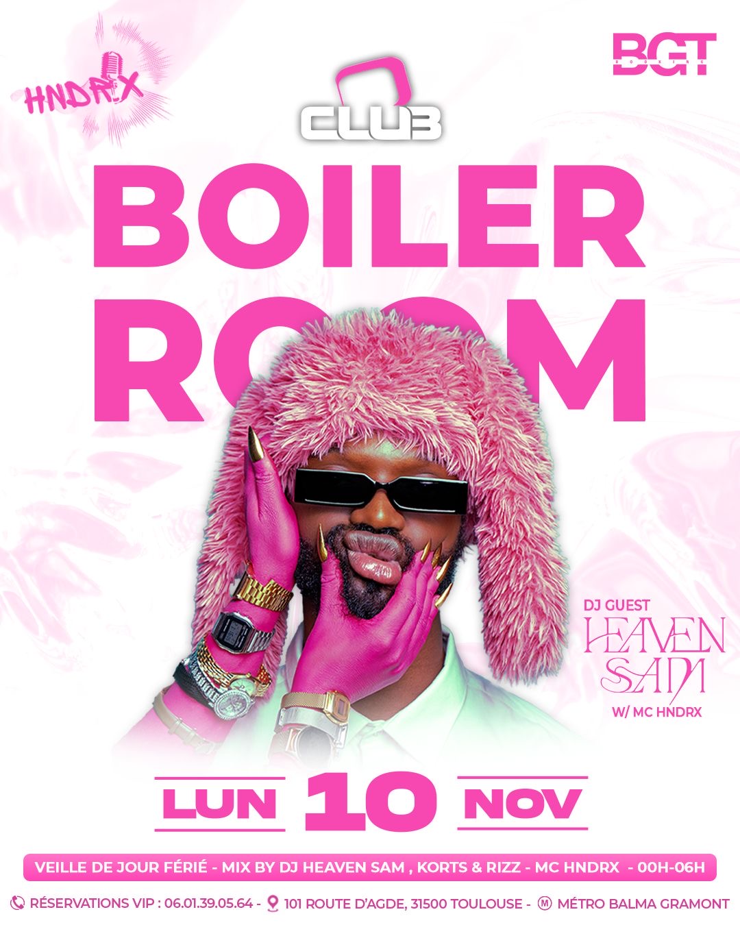 Boiler Room — DJ Guest