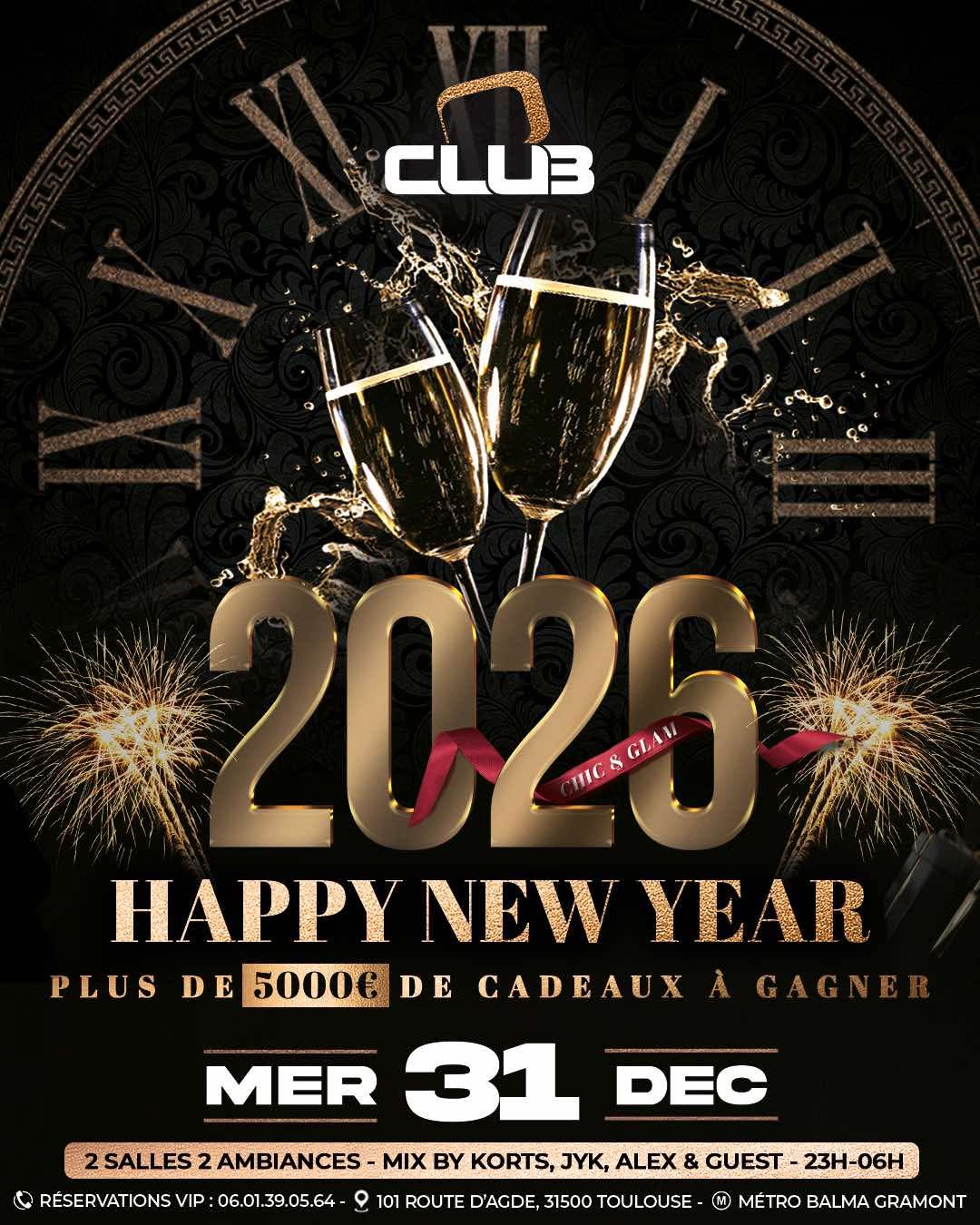 Happy New Year 2026