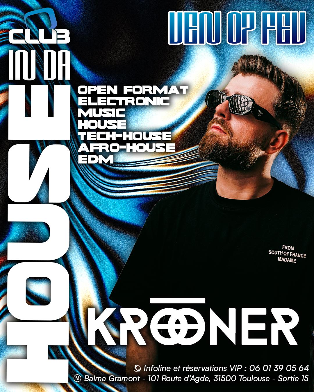 In Da House — soirée électronique