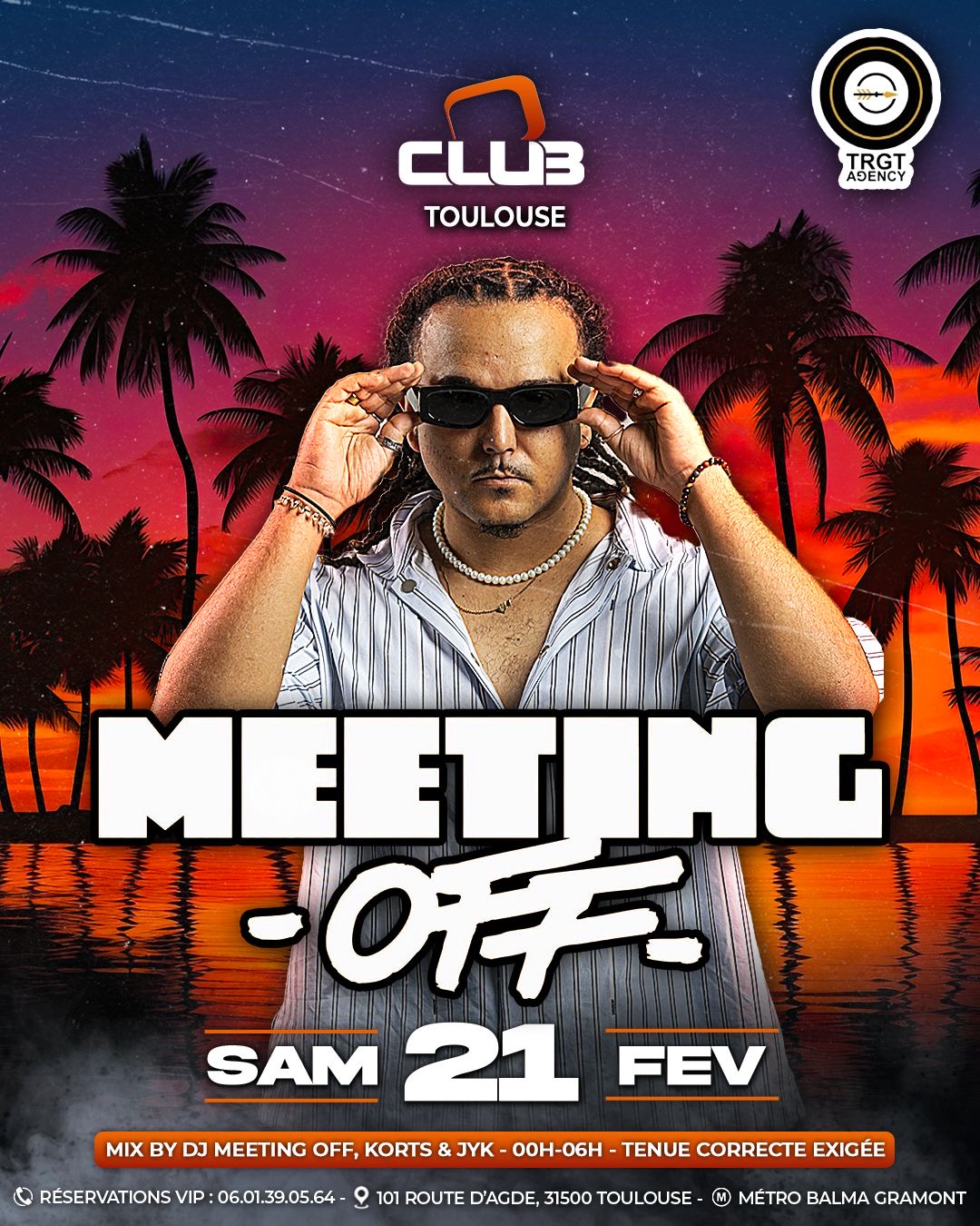 Meeting Off — DJ Guest afro-caribéen