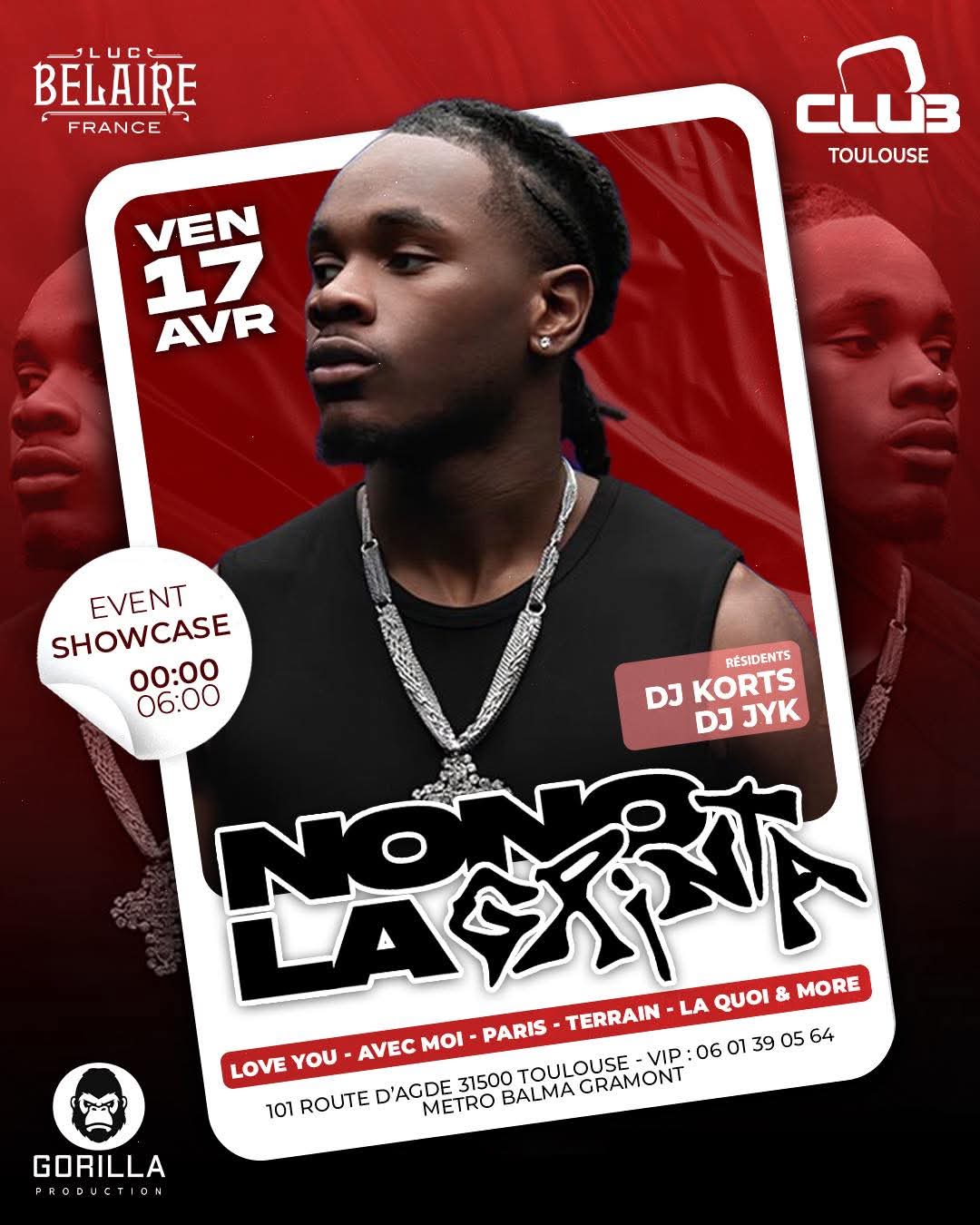 Showcase Nono la Grinta